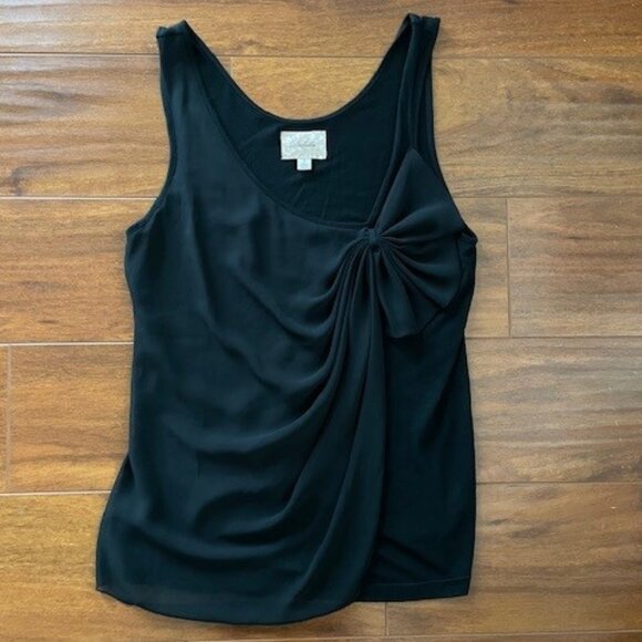 Deletta Swept Away Tank with Bow - Picture 3 of 6